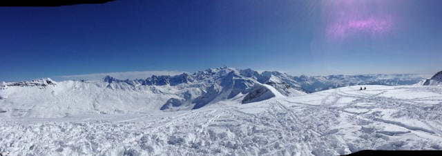 Wintersport Franse Alpen