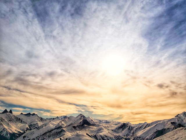 Les Sybelles wintersport